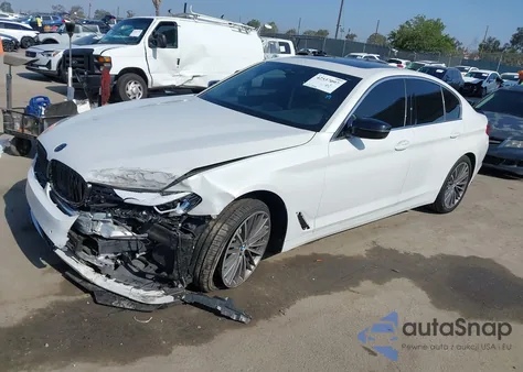 2020 BMW 530I из США, поврежденный, VIN WBAJR3C08LCE08370